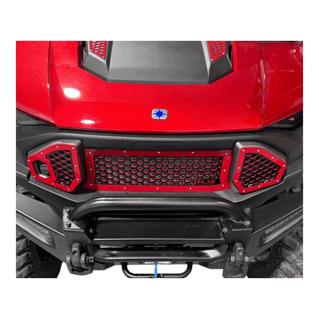 Photo of Polaris Ranger 1500XD Grill by AJK Offroad - Premium for UTVs / Side by Sides