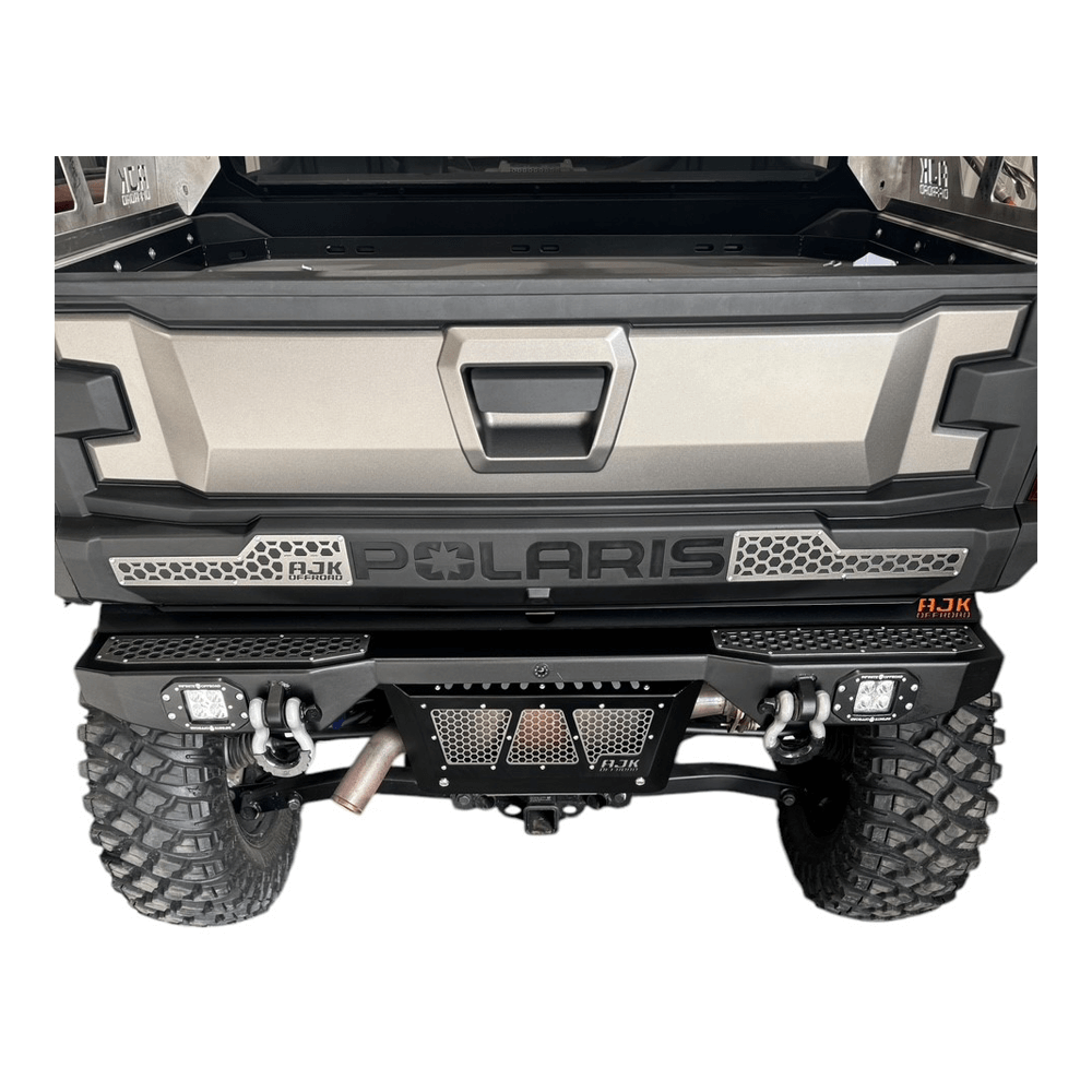 Photo of Polaris Xpedition Tailgate Accent by AJK Offroad - Premium Bumpers for UTVs / Side by Sides