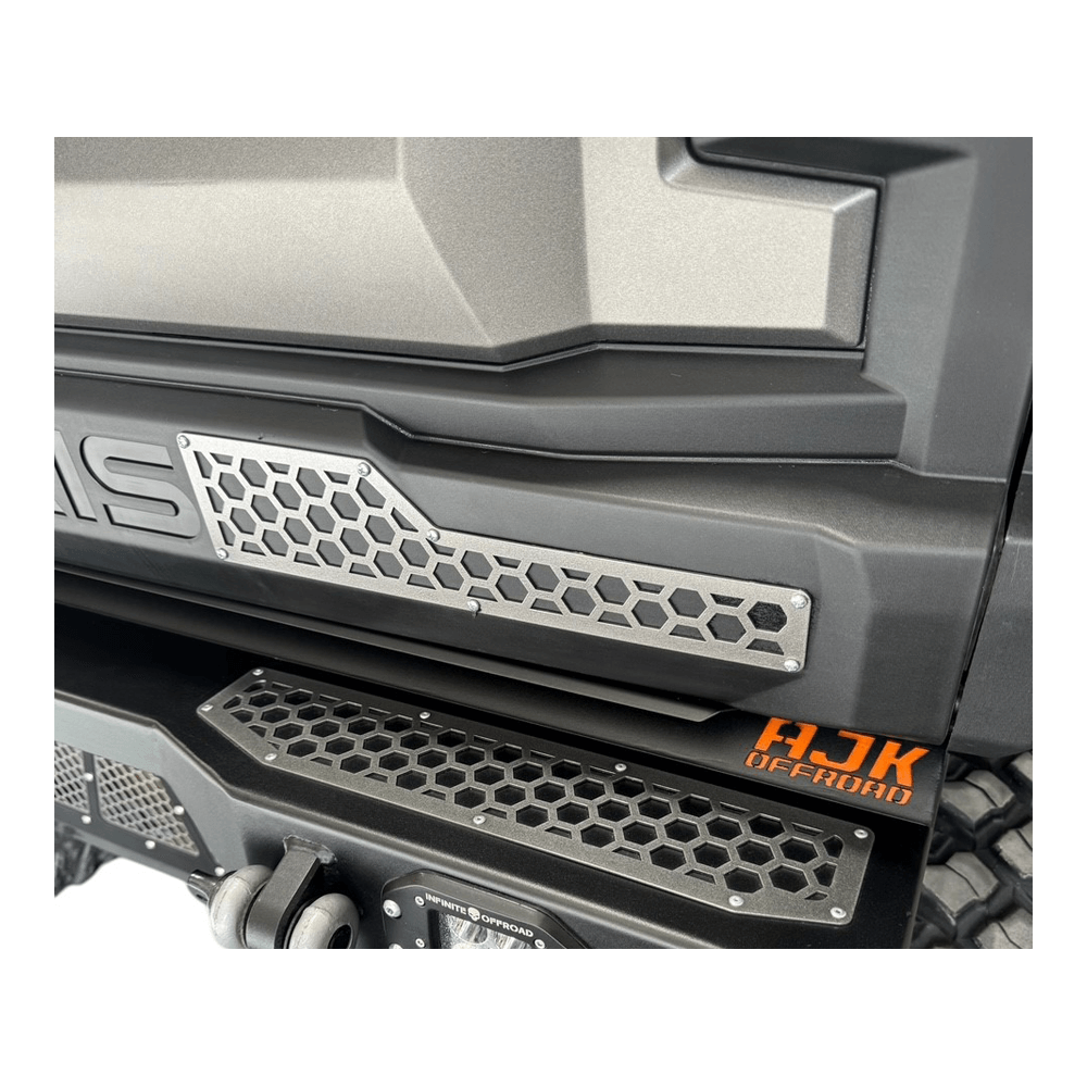Photo of Polaris Xpedition Tailgate Accent by AJK Offroad - Premium Bumpers for UTVs / Side by Sides
