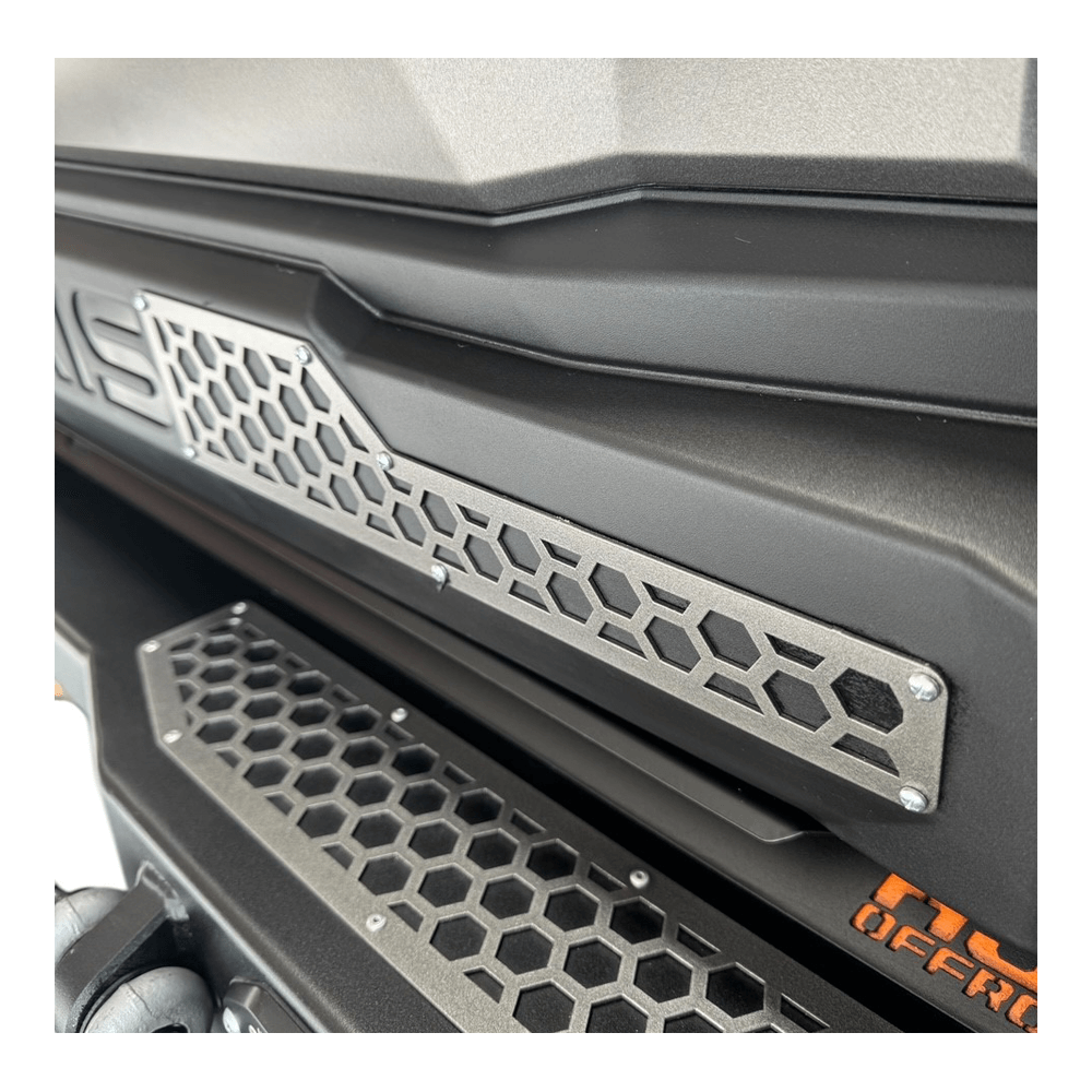 Photo of Polaris Xpedition Tailgate Accent by AJK Offroad - Premium Bumpers for UTVs / Side by Sides