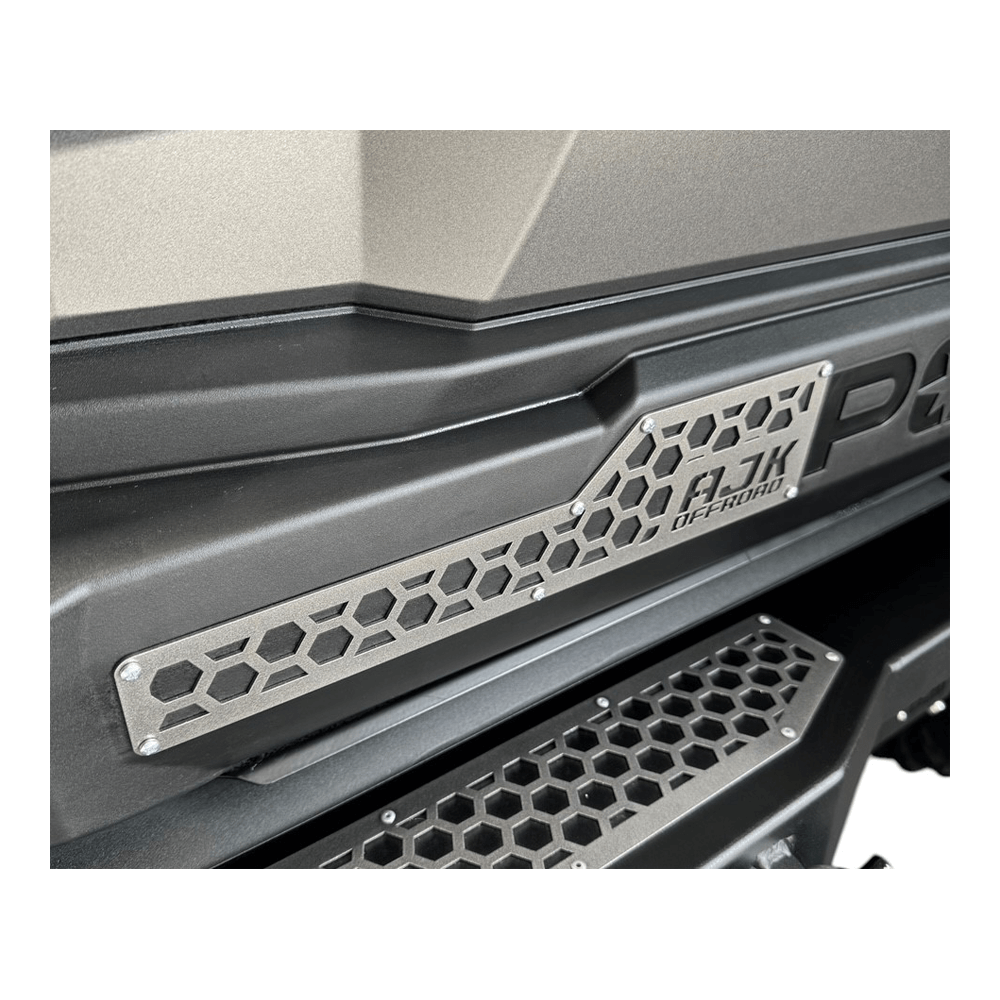Photo of Polaris Xpedition Tailgate Accent by AJK Offroad - Premium Bumpers for UTVs / Side by Sides