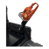 CF Moto UForce U10 Chainsaw Mount - Heavy Duty + Easy Install (Fits Bed Rail)