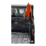 CF Moto UForce U10 Chainsaw Mount - Heavy Duty + Easy Install (Fits Bed Rail)