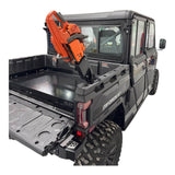 CF Moto UForce U10 Chainsaw Mount - Heavy Duty + Easy Install (Fits Bed Rail)