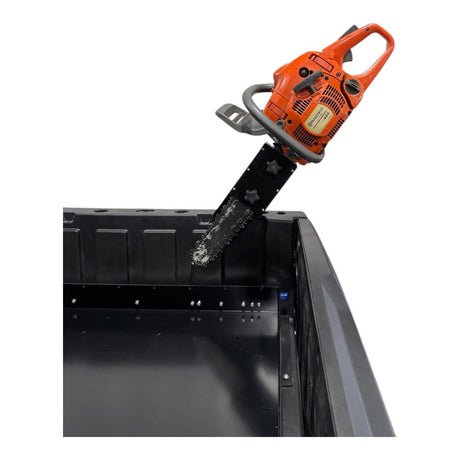 CF Moto UForce U10 Chainsaw Mount - Heavy Duty + Easy Install (Fits Bed Rail)
