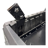 CF Moto UForce U10 Chainsaw Mount - Heavy Duty + Easy Install (Fits Bed Rail)