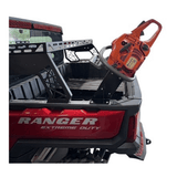 Photo of Polaris Ranger 1500XD Chainsaw Mount by AJK Offroad - Premium for UTVs / Side by Sides