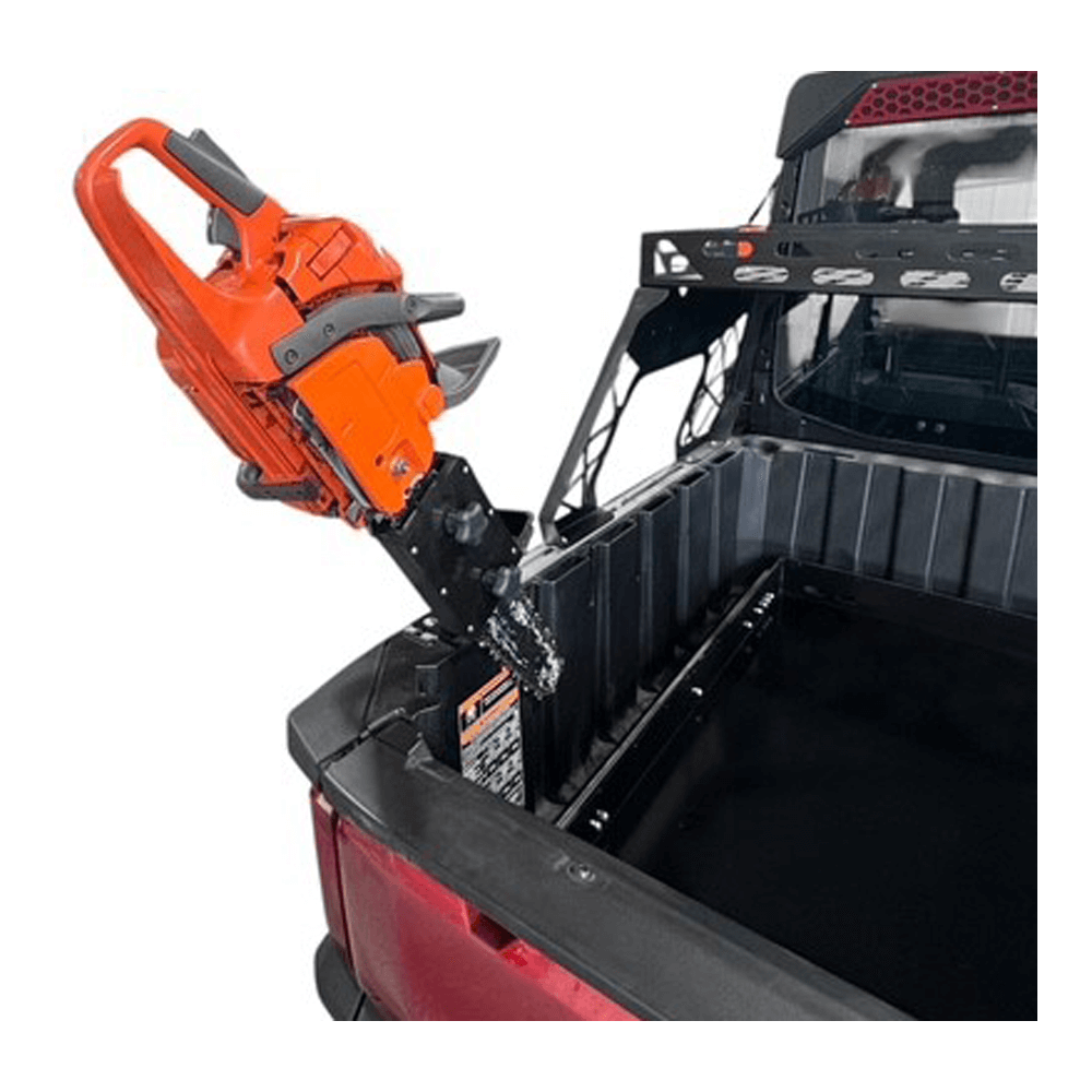 Photo of Polaris Ranger 1500XD Chainsaw Mount by AJK Offroad - Premium for UTVs / Side by Sides