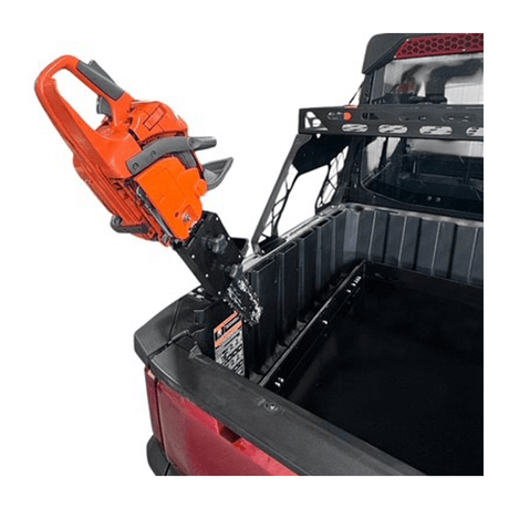 Photo of Polaris Ranger 1500XD Chainsaw Mount by AJK Offroad - Premium for UTVs / Side by Sides