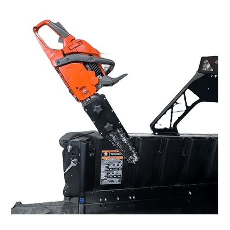 Photo of Polaris Ranger 1500XD Chainsaw Mount by AJK Offroad - Premium for UTVs / Side by Sides