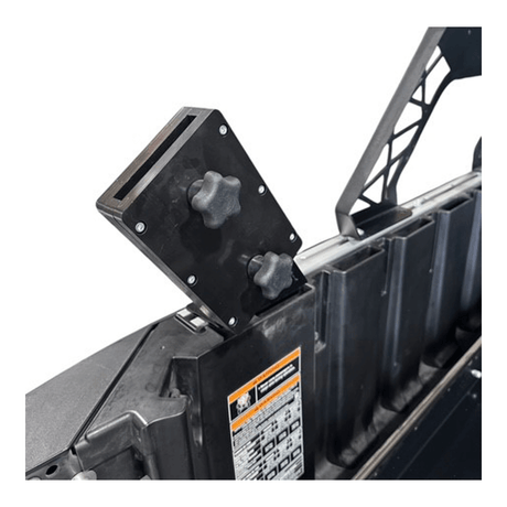 Photo of Polaris Ranger 1500XD Chainsaw Mount by AJK Offroad - Premium for UTVs / Side by Sides