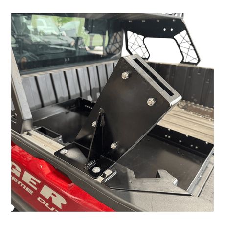 Photo of Polaris Ranger 1500XD Chainsaw Mount by AJK Offroad - Premium for UTVs / Side by Sides