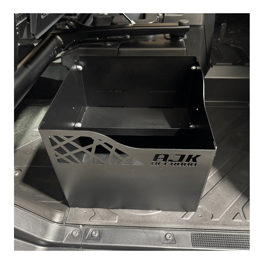 Photo of Polaris Ranger 1500XD Under Seat Storage by AJK Offroad - Premium for UTVs / Side by Sides