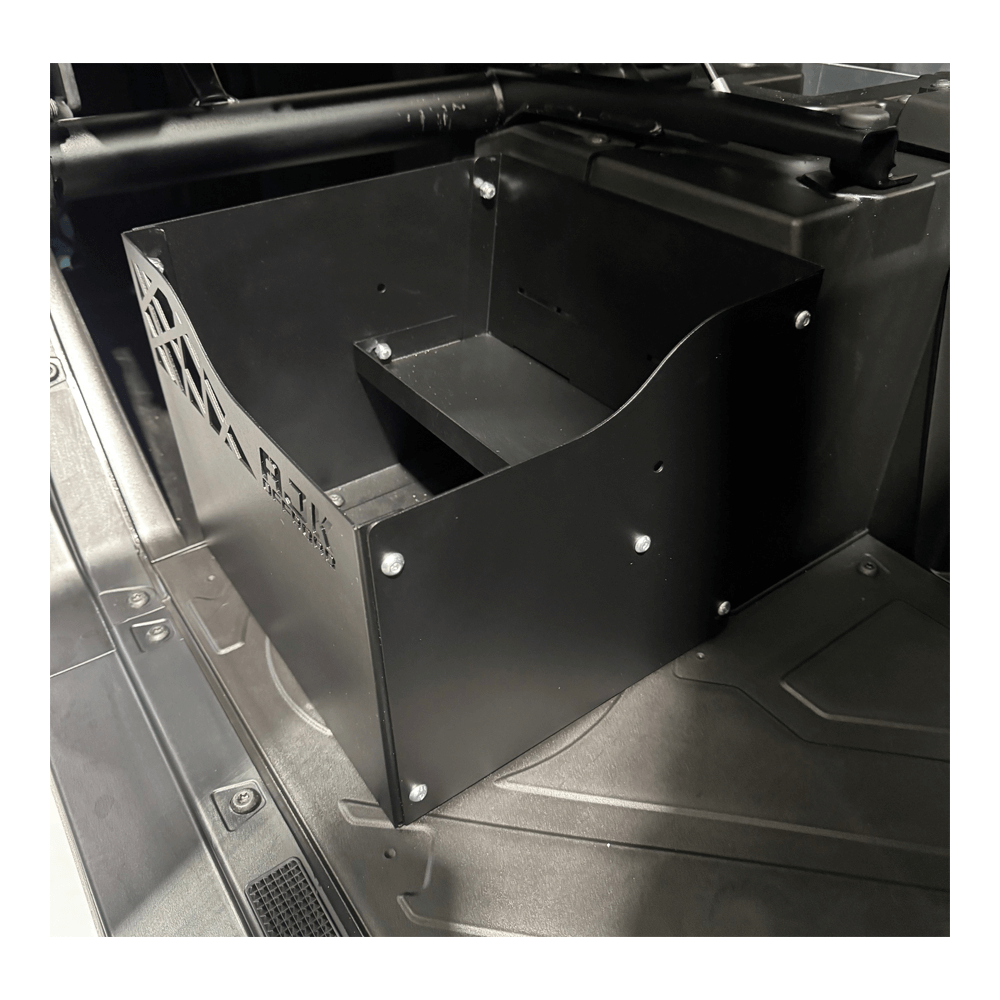 Photo of Polaris Ranger 1500XD Under Seat Storage by AJK Offroad - Premium for UTVs / Side by Sides