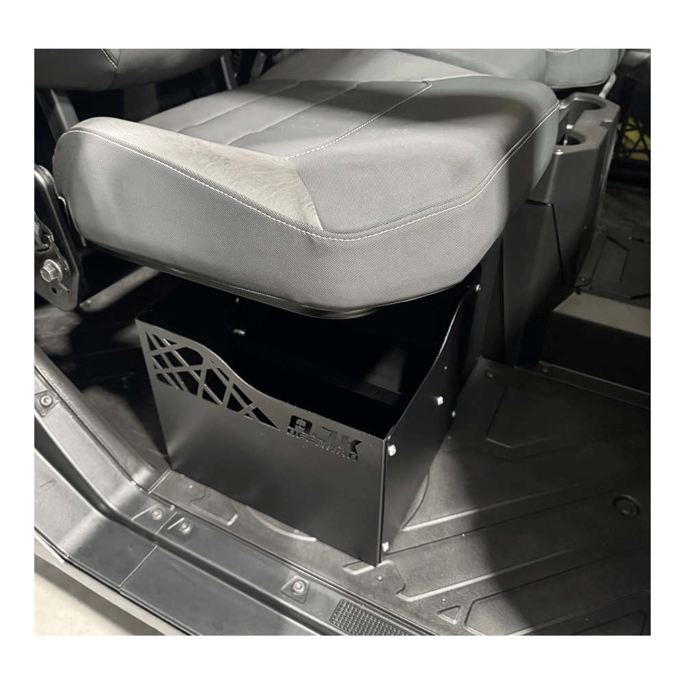 Photo of Polaris Ranger 1500XD Under Seat Storage by AJK Offroad - Premium for UTVs / Side by Sides