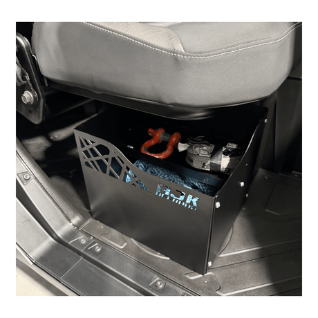 Photo of Polaris Ranger 1500XD Under Seat Storage by AJK Offroad - Premium for UTVs / Side by Sides