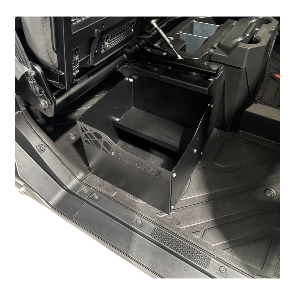 Photo of Polaris Ranger 1500XD Under Seat Storage by AJK Offroad - Premium for UTVs / Side by Sides