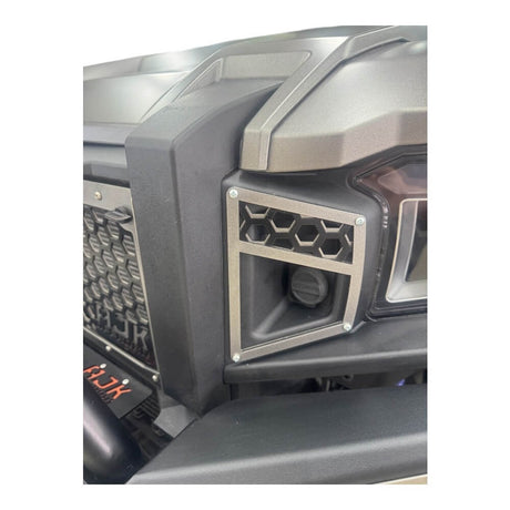 Photo of Polaris Xpedition Grill by AJK Offroad - Premium for UTVs / Side by Sides