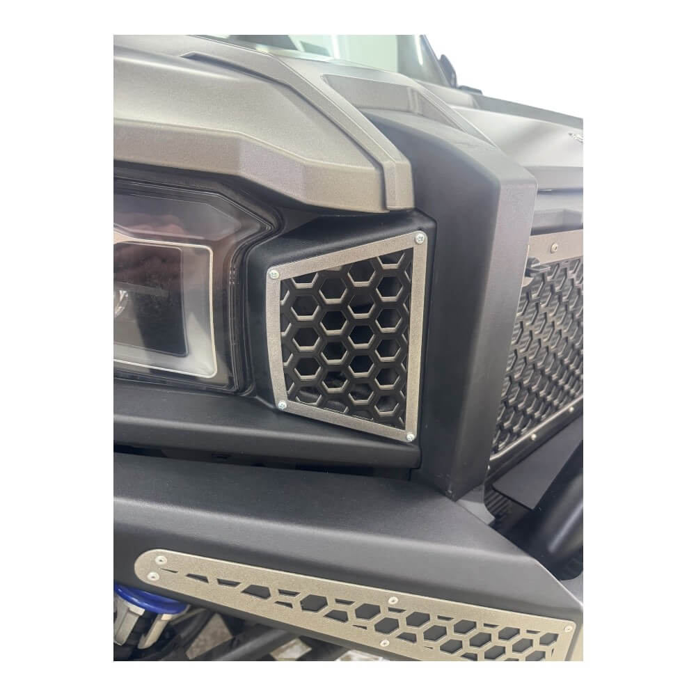 Photo of Polaris Xpedition Grill by AJK Offroad - Premium for UTVs / Side by Sides