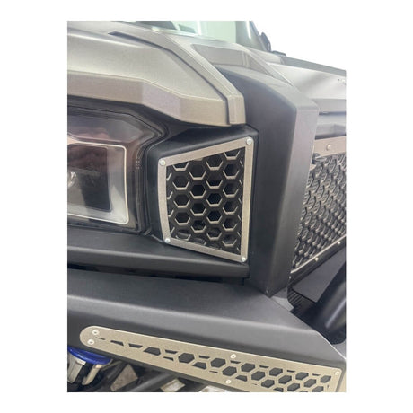 Photo of Polaris Xpedition Grill by AJK Offroad - Premium for UTVs / Side by Sides