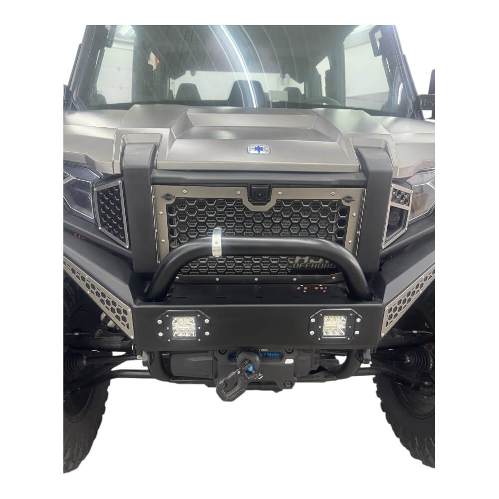 Photo of Polaris Xpedition Grill by AJK Offroad - Premium for UTVs / Side by Sides