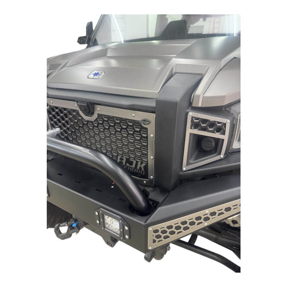 Photo of Polaris Xpedition Grill by AJK Offroad - Premium for UTVs / Side by Sides