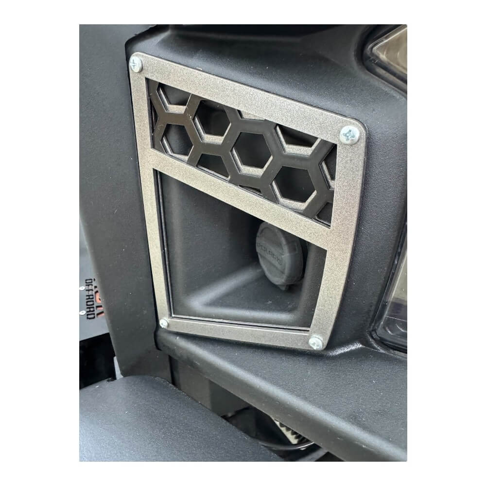 Photo of Polaris Xpedition Grill by AJK Offroad - Premium for UTVs / Side by Sides