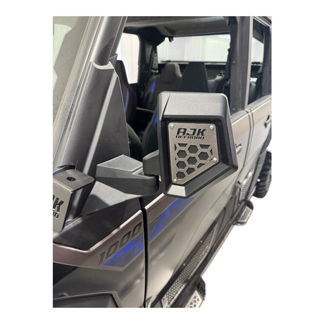 Photo of Polaris Mirror Accents by AJK Offroad - Premium for UTVs / Side by Sides