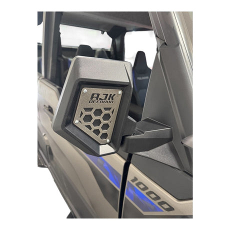 Photo of Polaris Mirror Accents by AJK Offroad - Premium for UTVs / Side by Sides