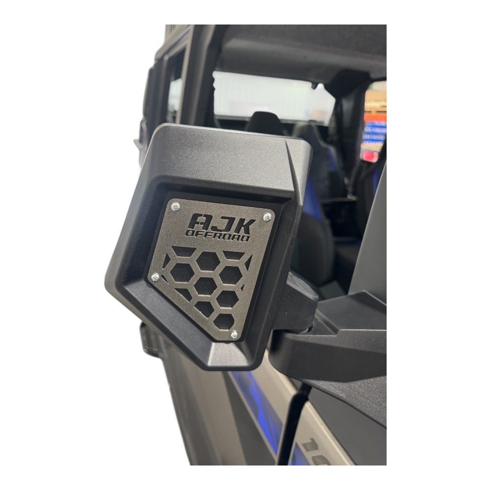 Photo of Polaris Mirror Accents by AJK Offroad - Premium for UTVs / Side by Sides