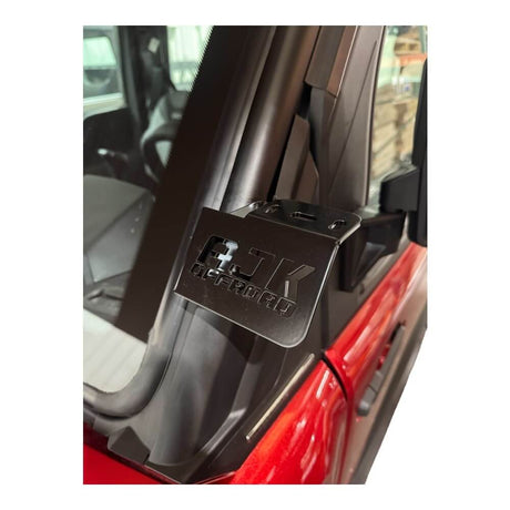 Photo of Polaris Ranger 1500XD A Pillar light mount by AJK Offroad - Premium for UTVs / Side by Sides