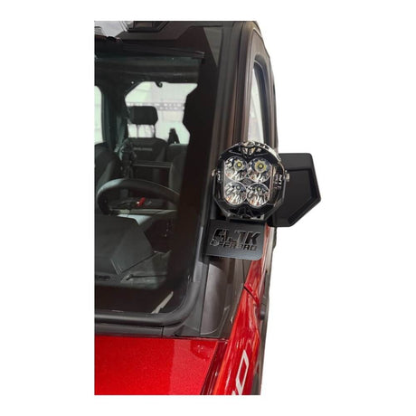 Photo of Polaris Ranger 1500XD A Pillar light mount by AJK Offroad - Premium for UTVs / Side by Sides