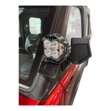 Photo of Polaris Ranger 1500XD A Pillar light mount by AJK Offroad - Premium for UTVs / Side by Sides