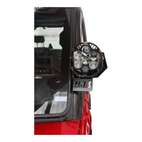 Photo of Polaris Ranger 1500XD A Pillar light mount by AJK Offroad - Premium for UTVs / Side by Sides