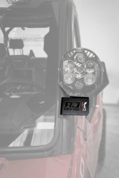 Polaris Ranger 1500XD A-Pillar Light Mount