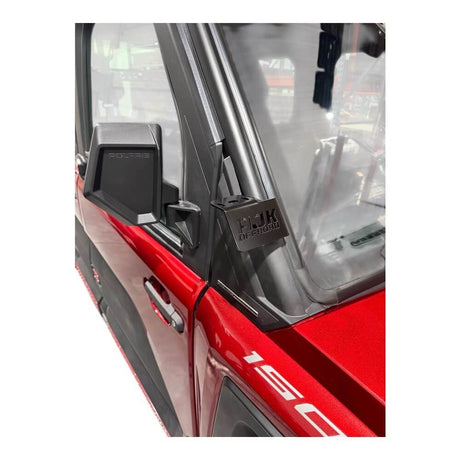 Photo of Polaris Ranger 1500XD A Pillar light mount by AJK Offroad - Premium for UTVs / Side by Sides