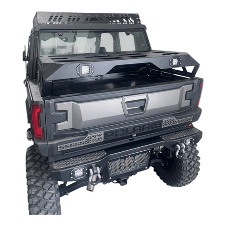 Photo of Polaris Xpedition Spare Tire Carrier / Bed Rack by AJK Offroad - Premium for UTVs / Side by Sides