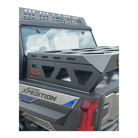 Photo of Polaris Xpedition Spare Tire Carrier / Bed Rack by AJK Offroad - Premium for UTVs / Side by Sides