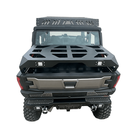 Photo of Polaris Xpedition Spare Tire Carrier / Bed Rack by AJK Offroad - Premium for UTVs / Side by Sides
