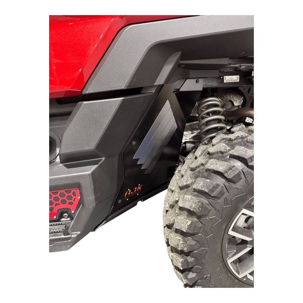 Photo of Polaris Ranger 1500XD Inner Fender Guards by AJK Offroad - Premium for UTVs / Side by Sides
