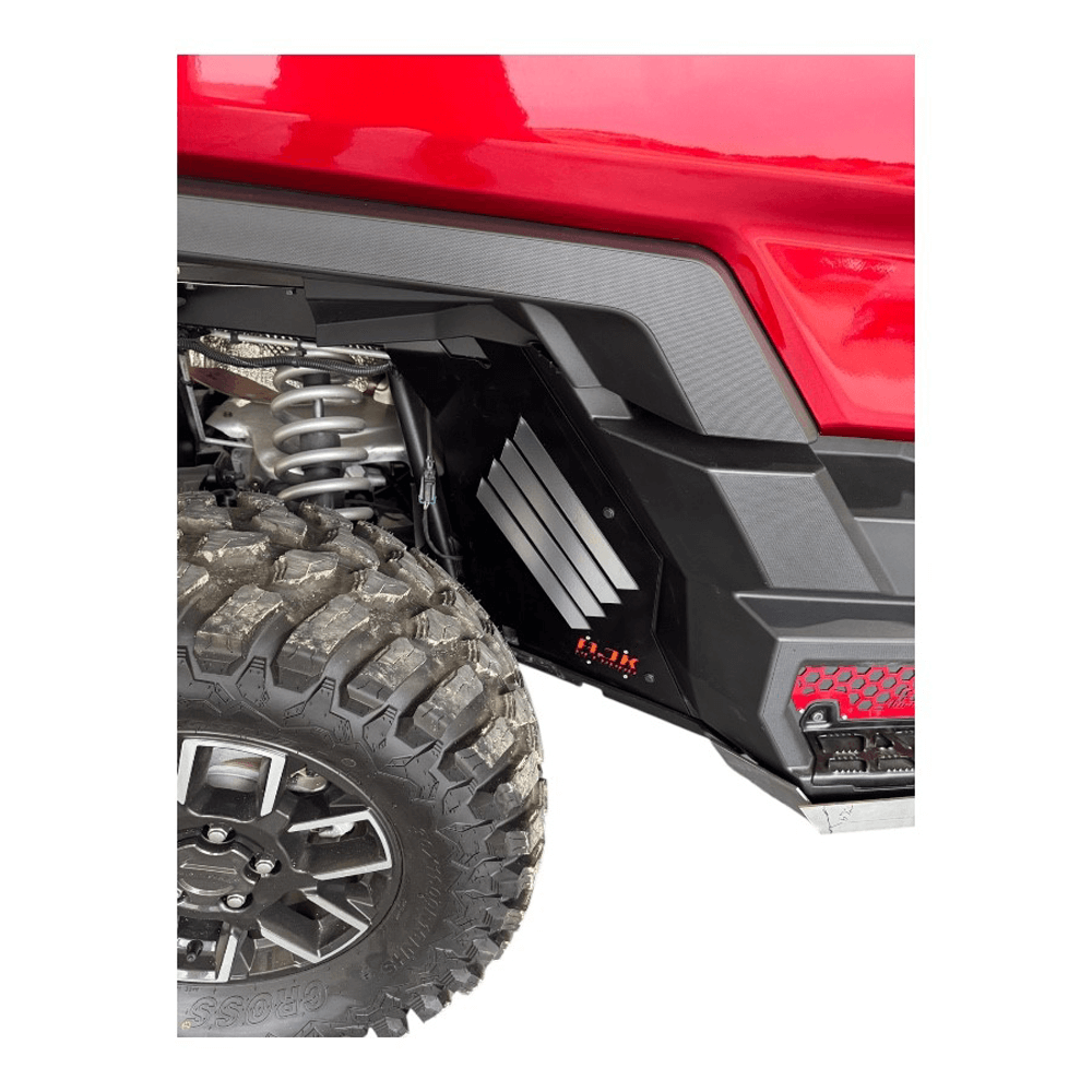 Photo of Polaris Ranger 1500XD Inner Fender Guards by AJK Offroad - Premium for UTVs / Side by Sides