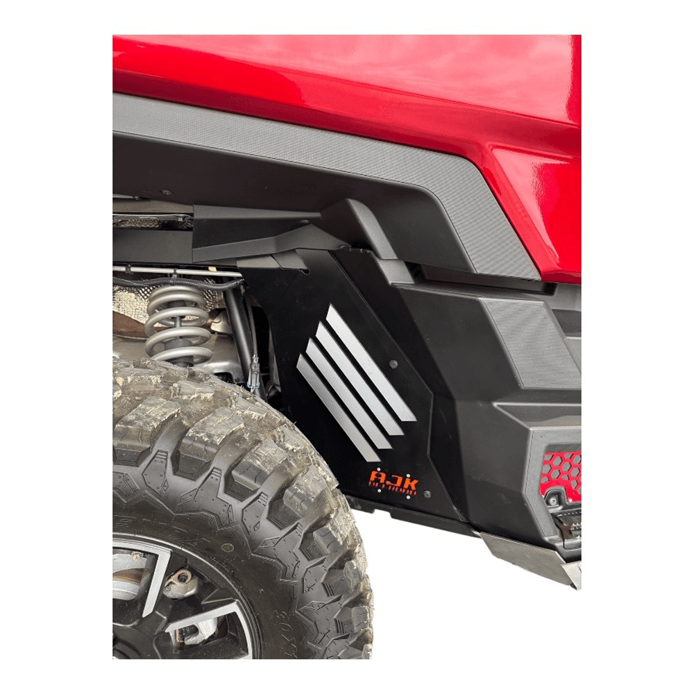 Photo of Polaris Ranger 1500XD Inner Fender Guards by AJK Offroad - Premium for UTVs / Side by Sides
