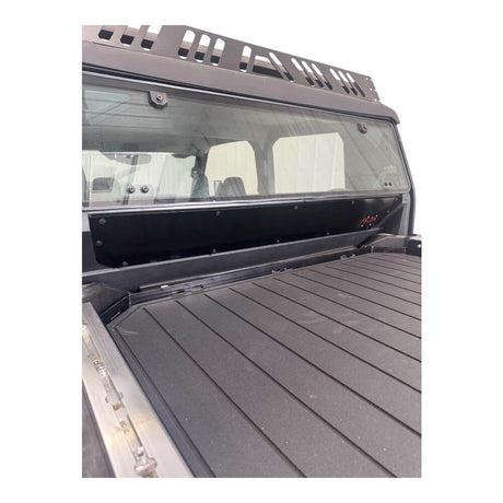 Photo of Polaris Xpedition Rear Lower Window Block Off by AJK Offroad - Premium for UTVs / Side by Sides