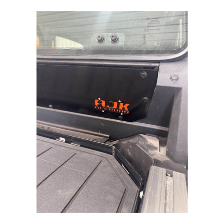 Photo of Polaris Xpedition Rear Lower Window Block Off by AJK Offroad - Premium for UTVs / Side by Sides