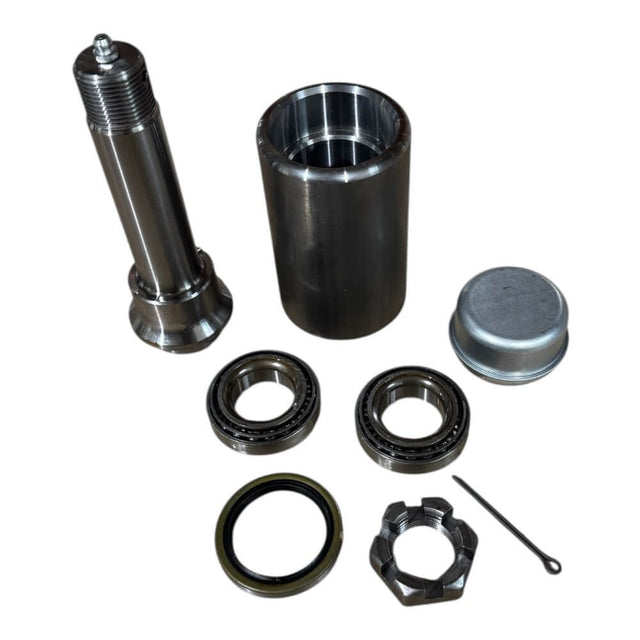 Photo of Spare Tire Spindle Assembly by AJK Offroad - Premium for UTVs / Side by Sides