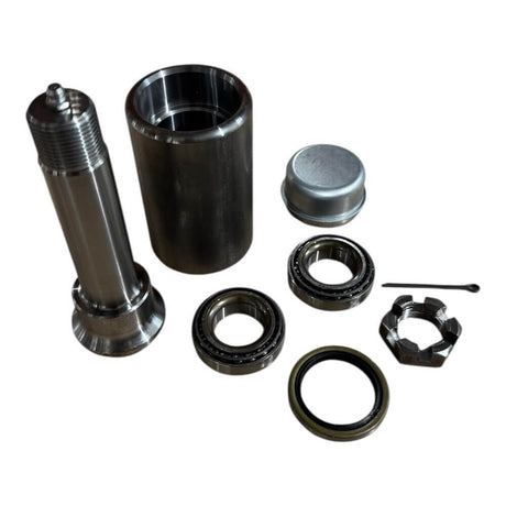 Photo of Spare Tire Spindle Assembly by AJK Offroad - Premium for UTVs / Side by Sides