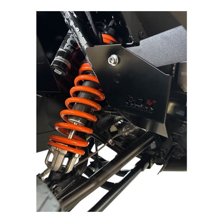 Photo of Polaris Xpedition A/C Line Covers by AJK Offroad - Premium for UTVs / Side by Sides