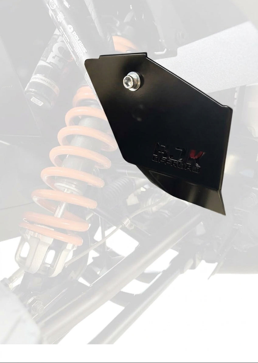 Polaris Xpedition A/C Line Covers