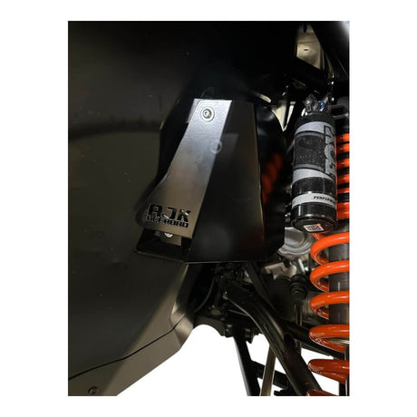 Photo of Polaris Xpedition A/C Line Covers by AJK Offroad - Premium for UTVs / Side by Sides
