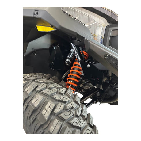 Photo of Polaris Xpedition A/C Line Covers by AJK Offroad - Premium for UTVs / Side by Sides